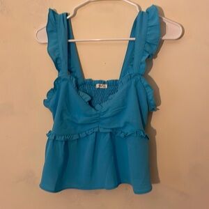 Cropped Babydoll Tank
